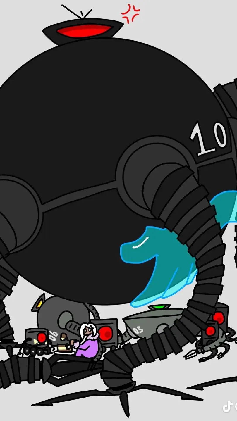 ai character: omnidroides xd background