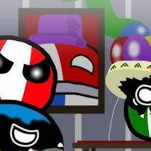 chat with ai character: countryballs fnaf 