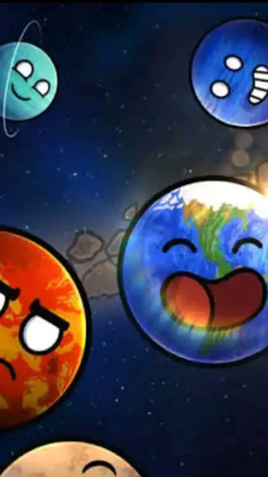 ai character: solarballs background