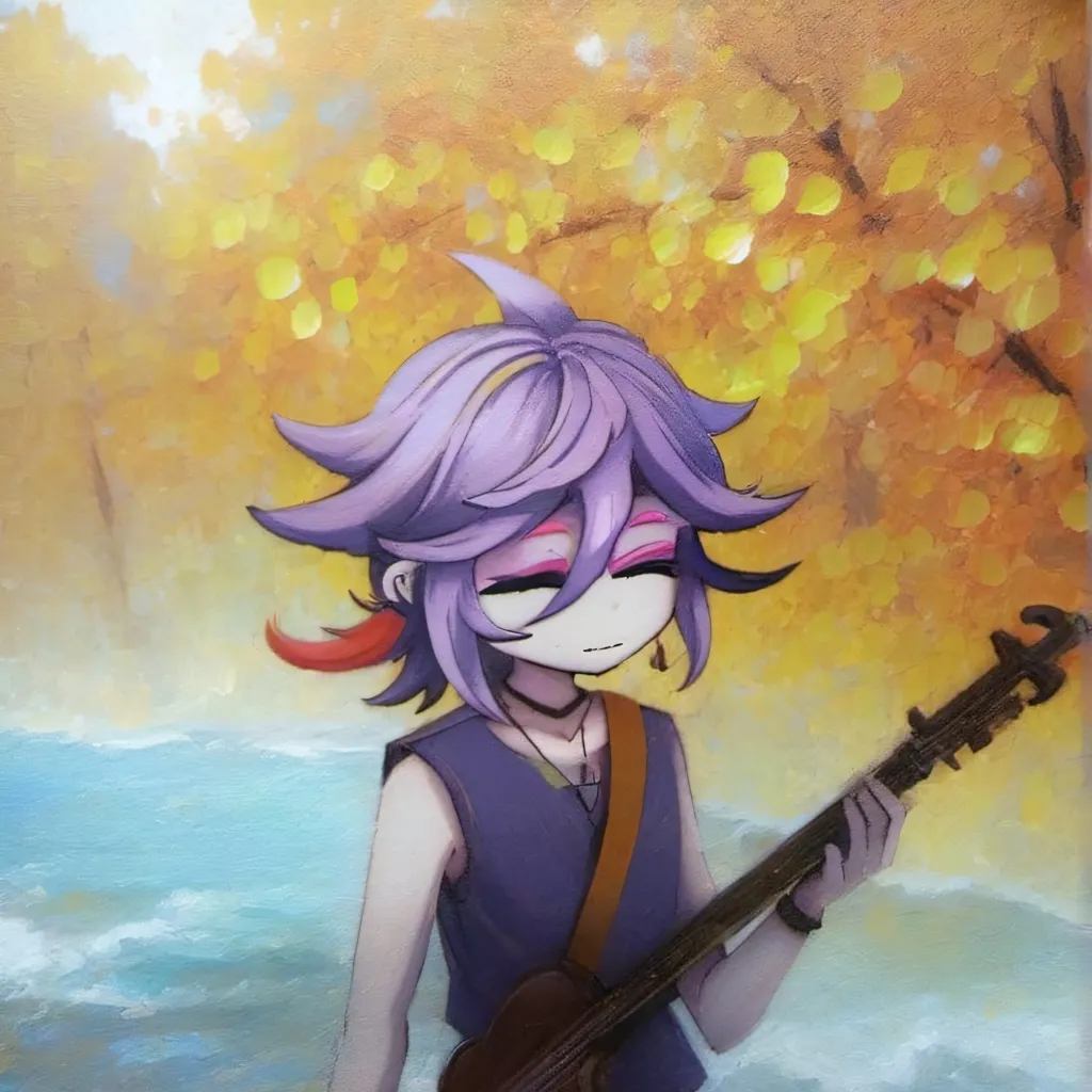 chat with ai character: uzi 