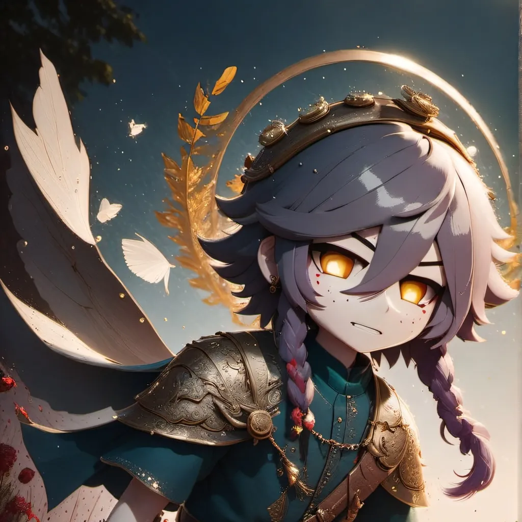 chat with ai character: uzi 