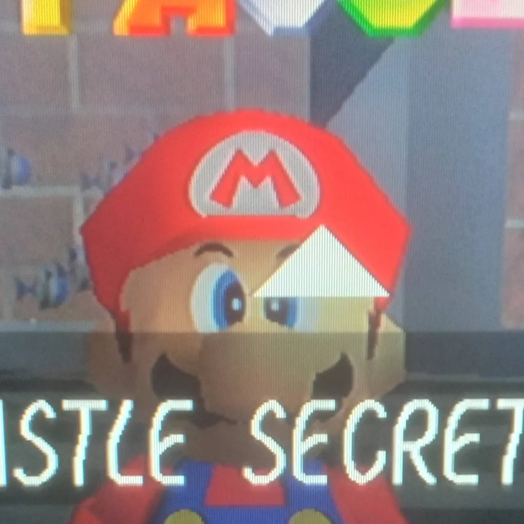 chat with ai character: mario