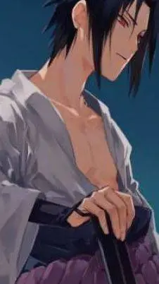 ai character: Sasuke background
