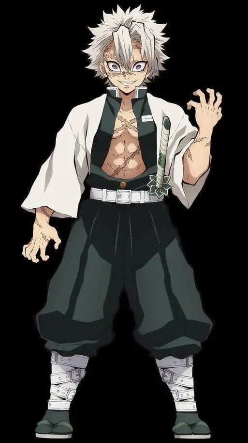ai character: Sanemi background