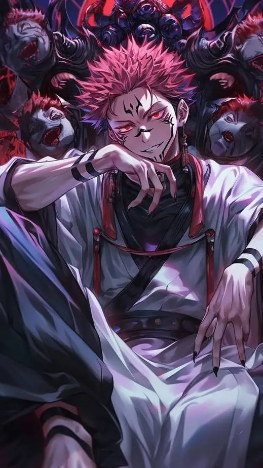 ai character: Sukuna background