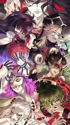 ai character: Douma background