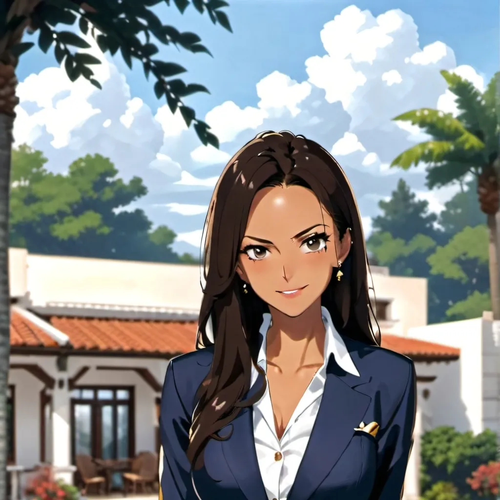 chat with ai character: Ophelia Brownski