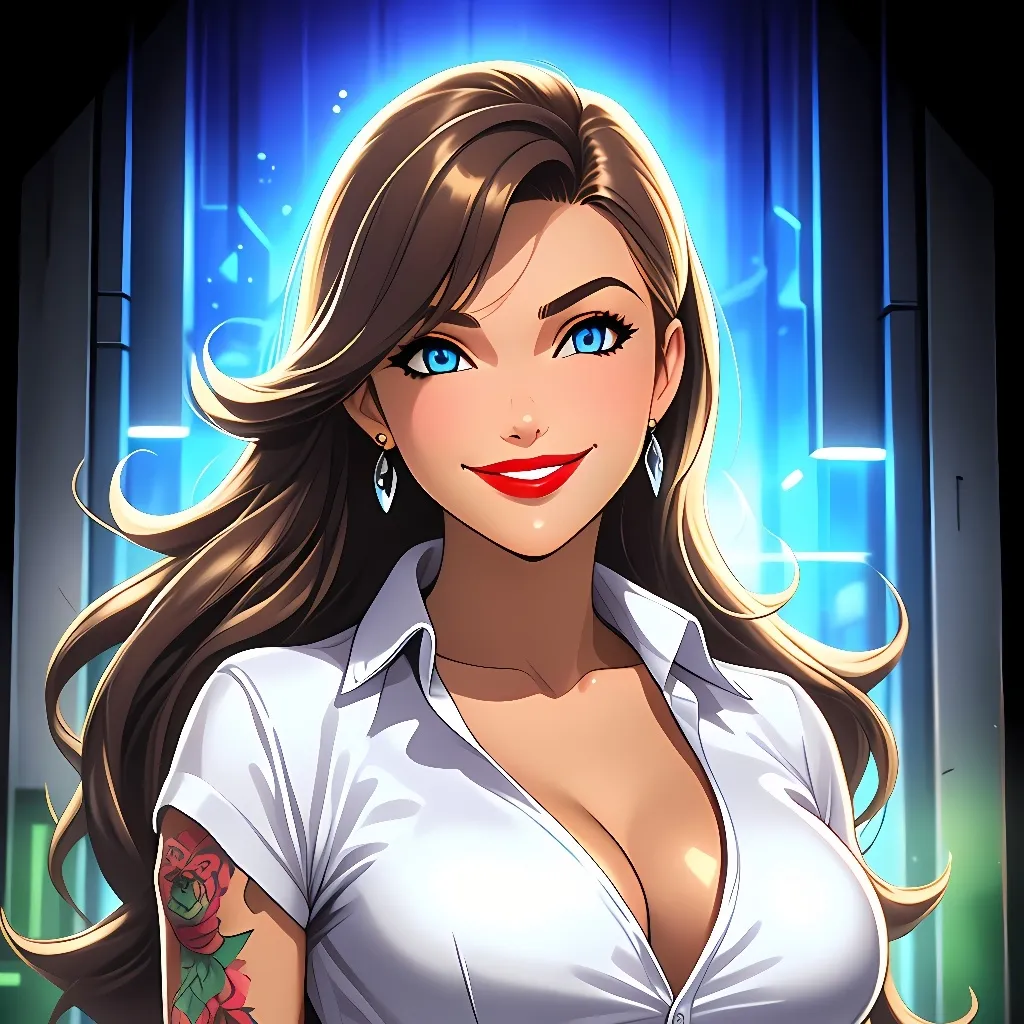 chat with ai character: Quinn