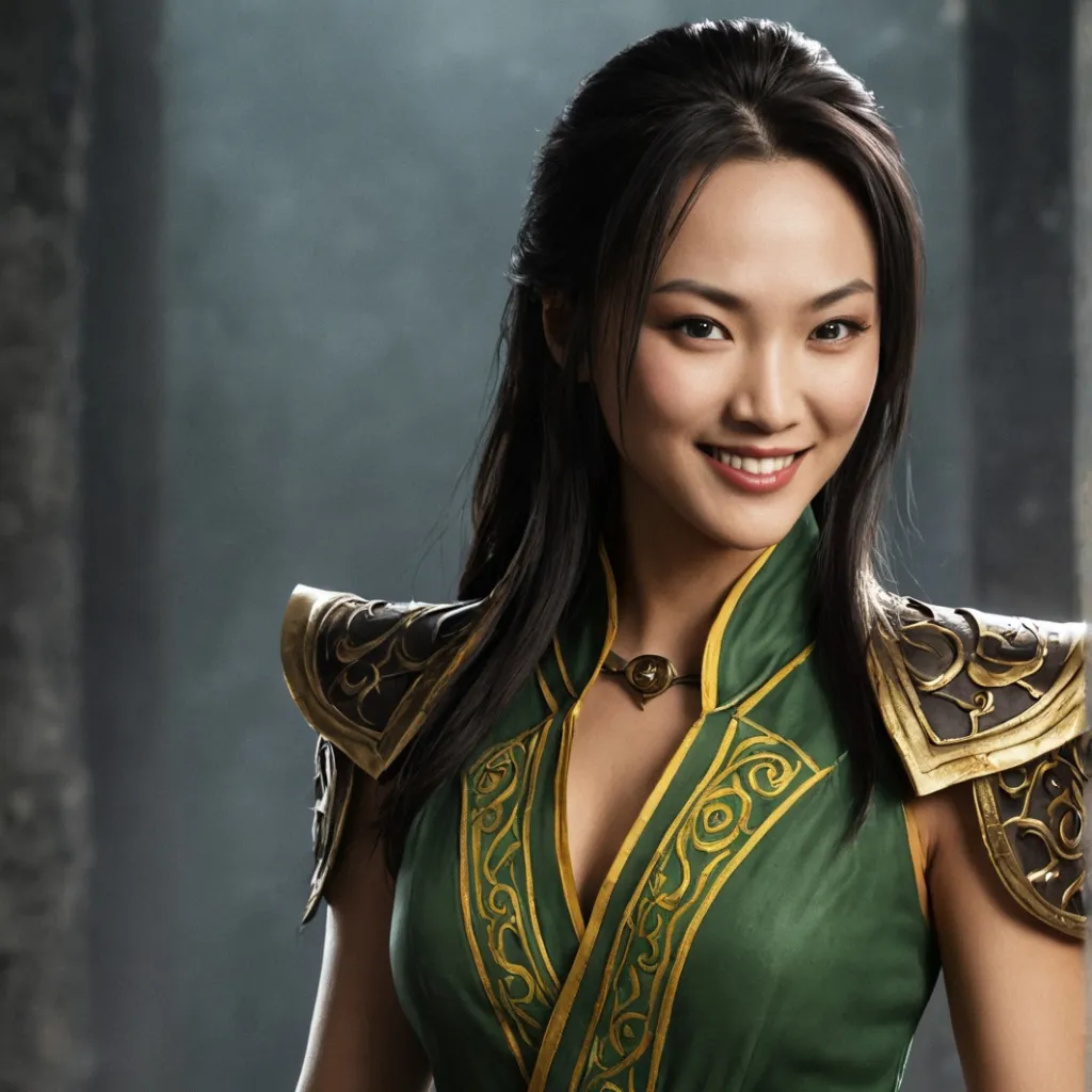 chat with ai character: Coraline Tsung