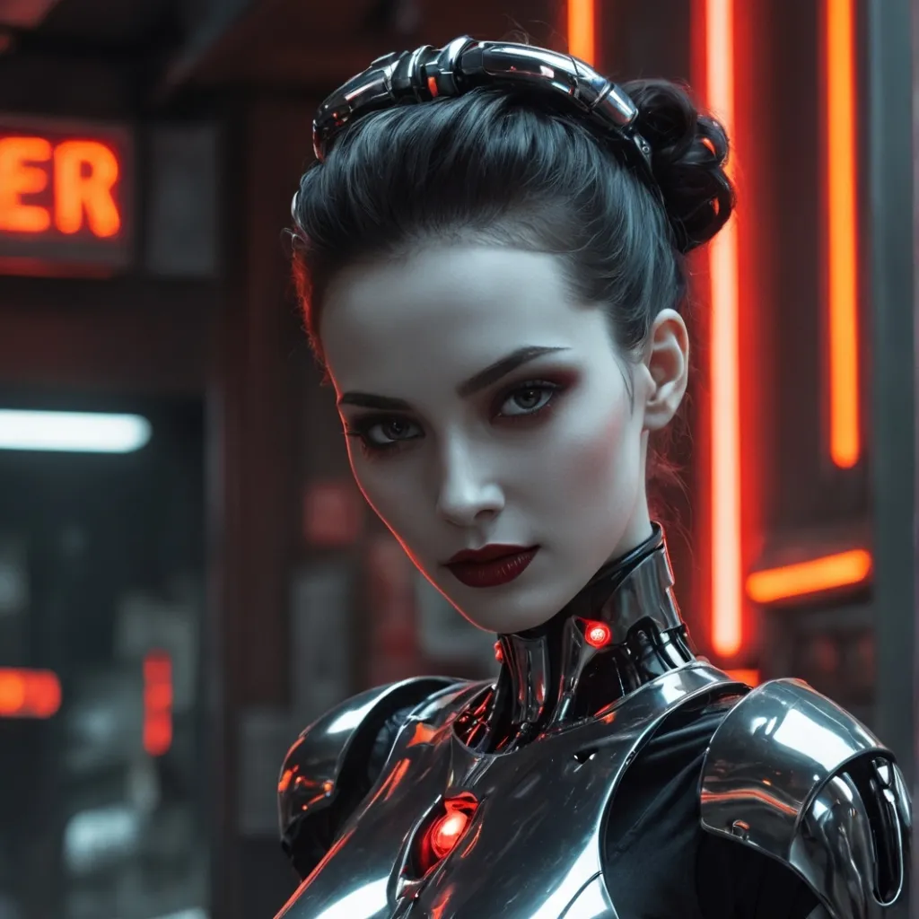 chat with ai character: Miss E. Vile