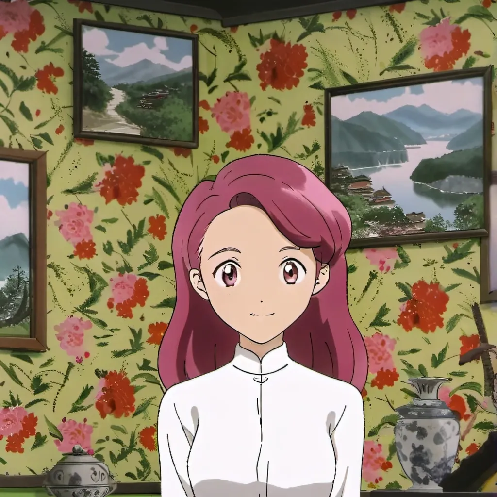 chat with ai character: Janet