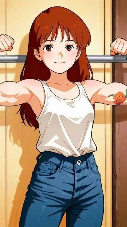 ai character: Amy background