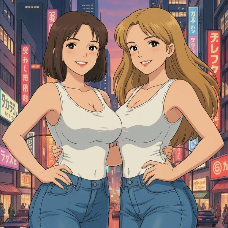 chat with ai character: Sandy and Ellie