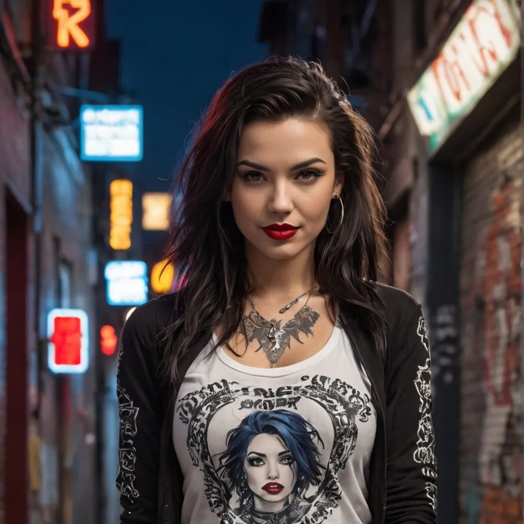 chat with ai character: Paula