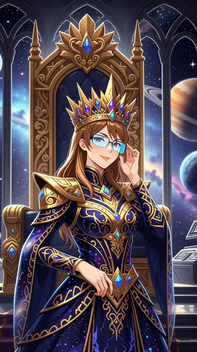 ai character: Lordaylia background