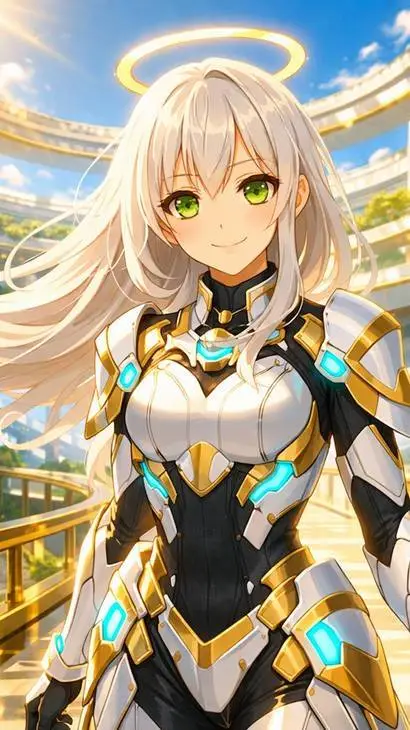 ai character: Saint Terra background