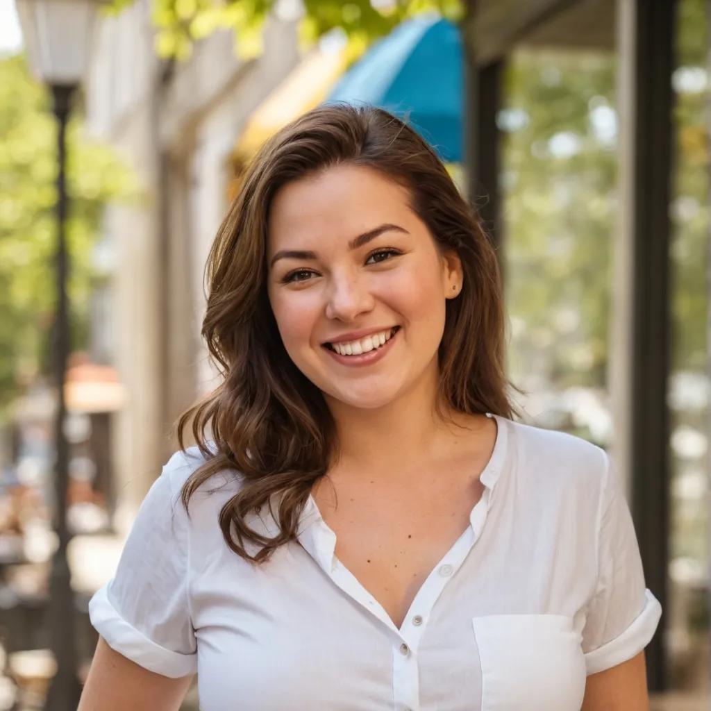 chat with ai character: Tina