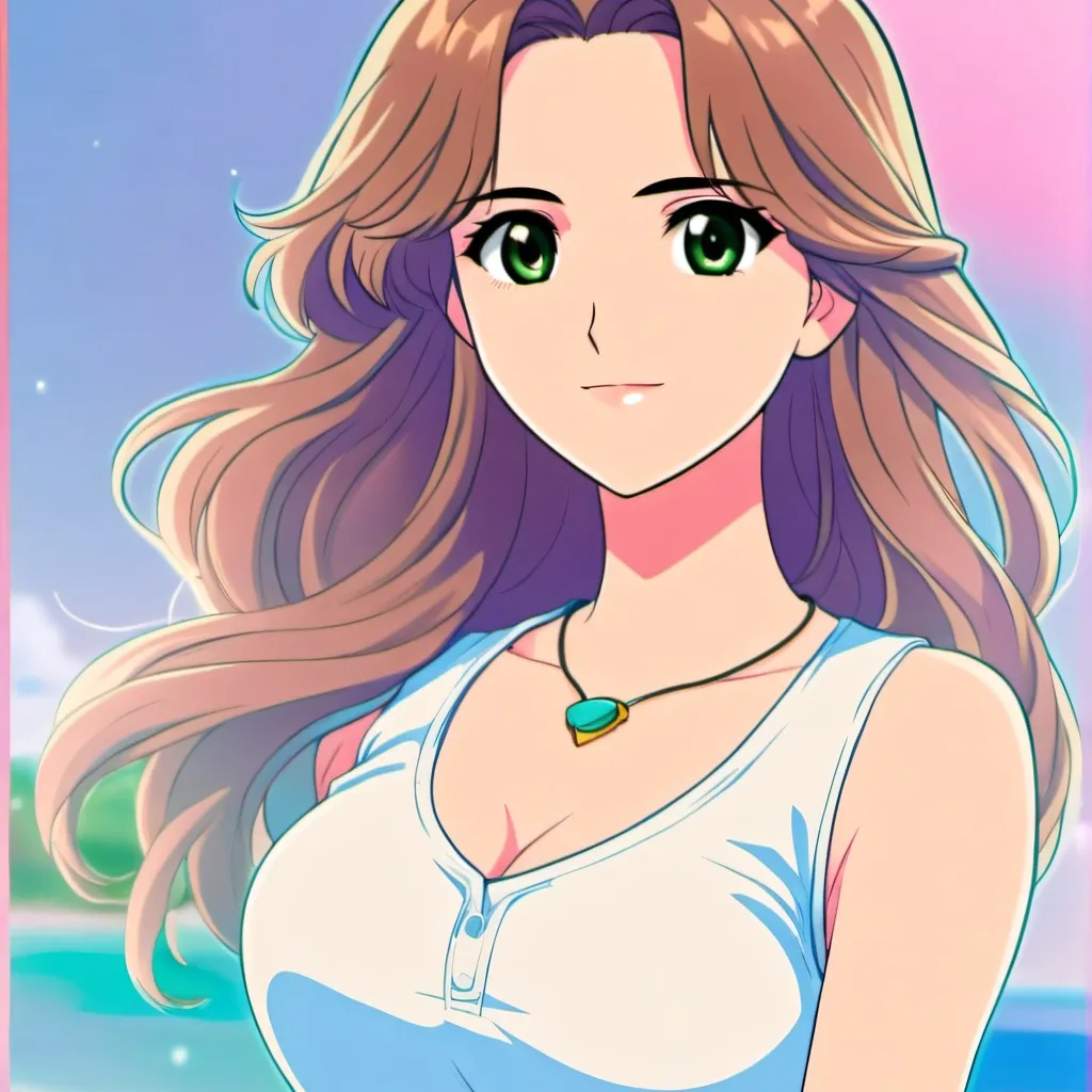 chat with ai character: Tina