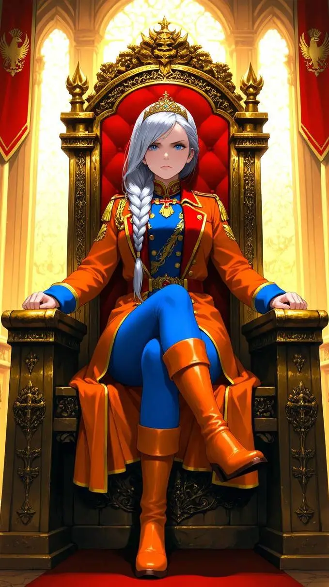 ai character: Edith Gerarde background