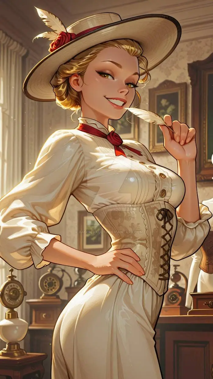 ai character: Agatha background