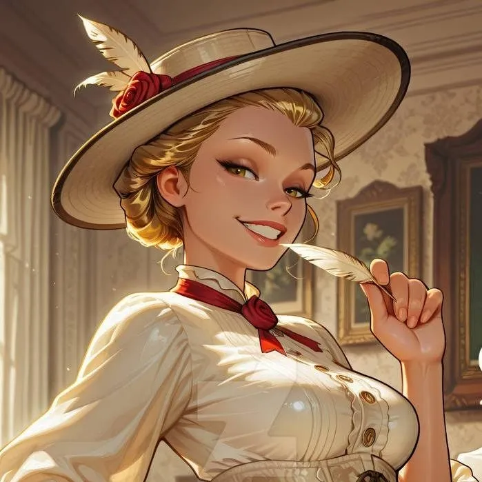 chat with ai character: Agatha