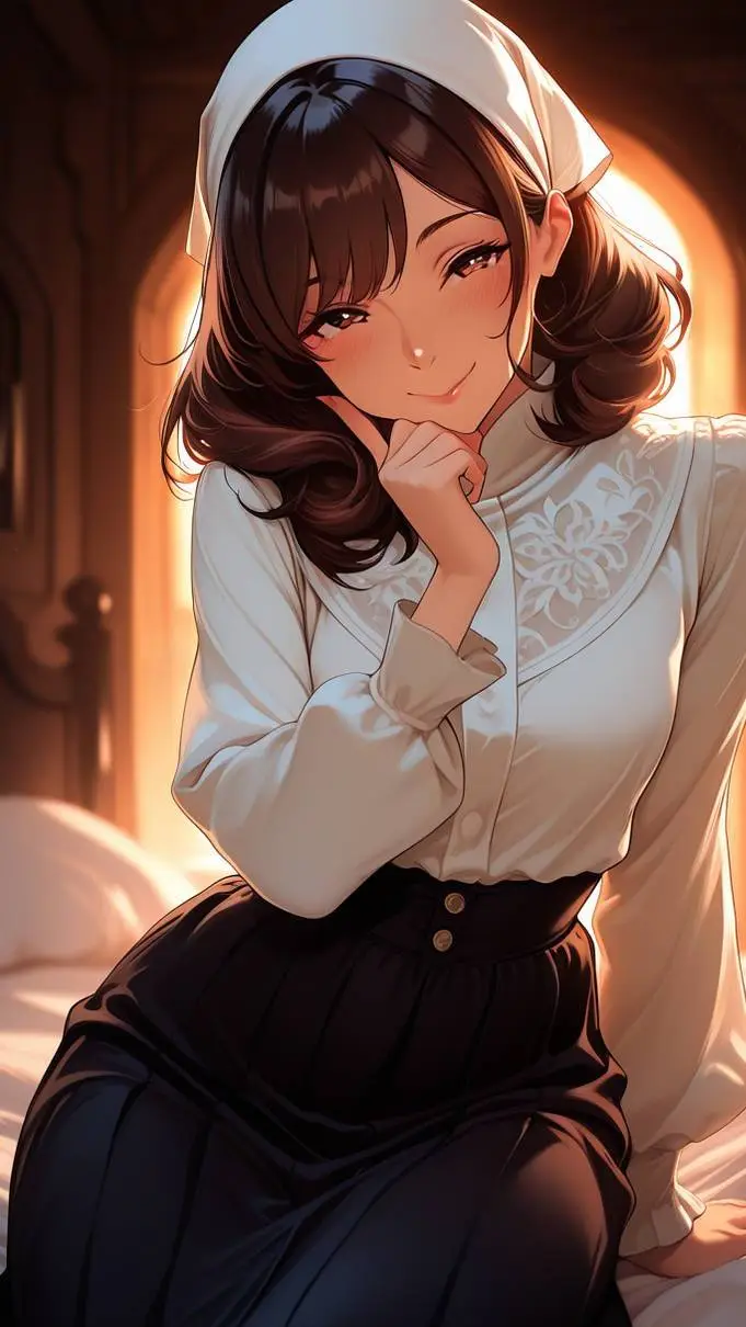 ai character: Charlotte background