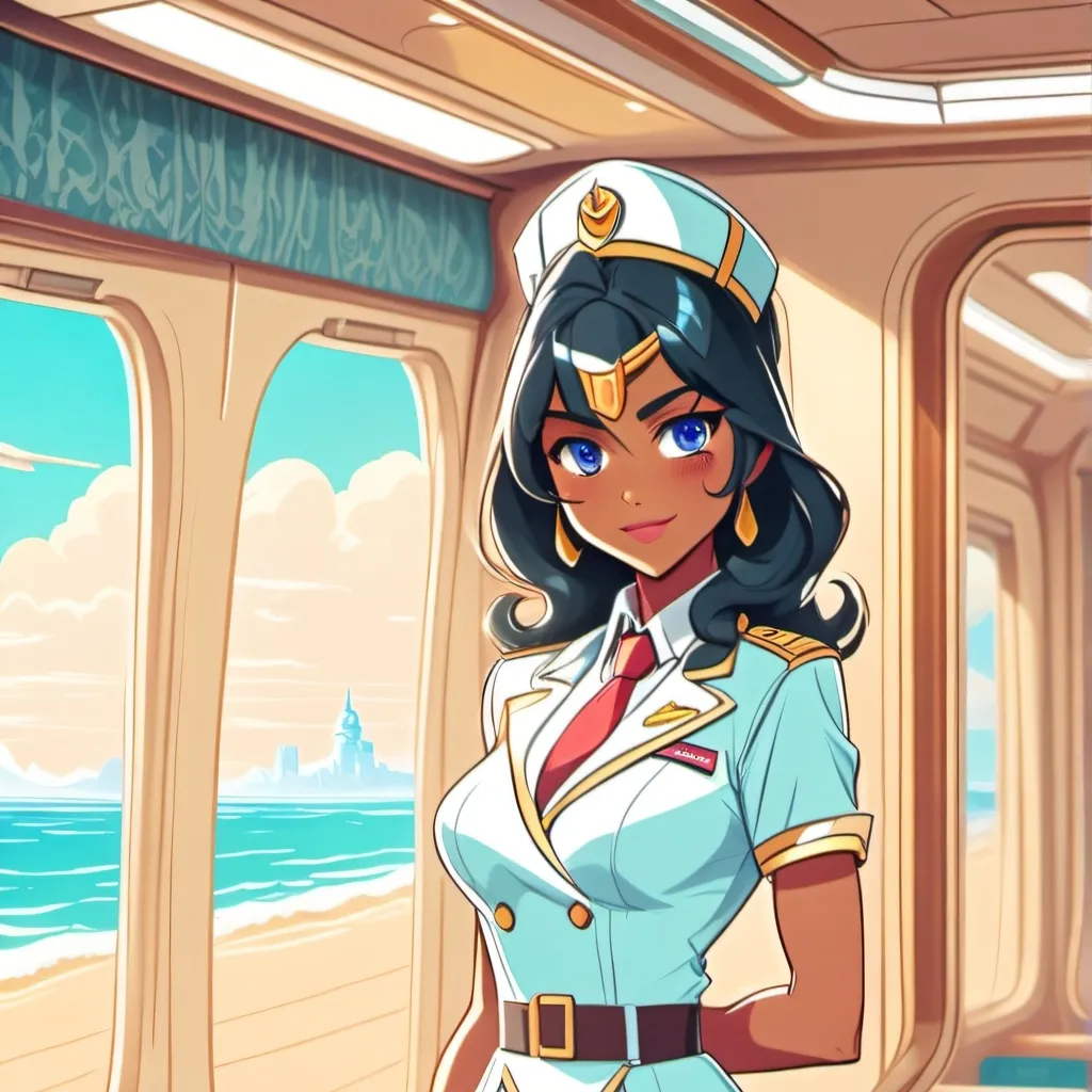 chat with ai character: Paula