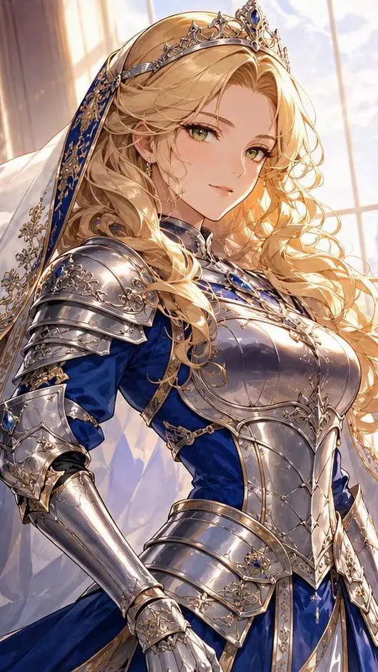 ai character: Amelia background