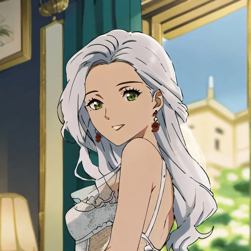 chat with ai character: Adella