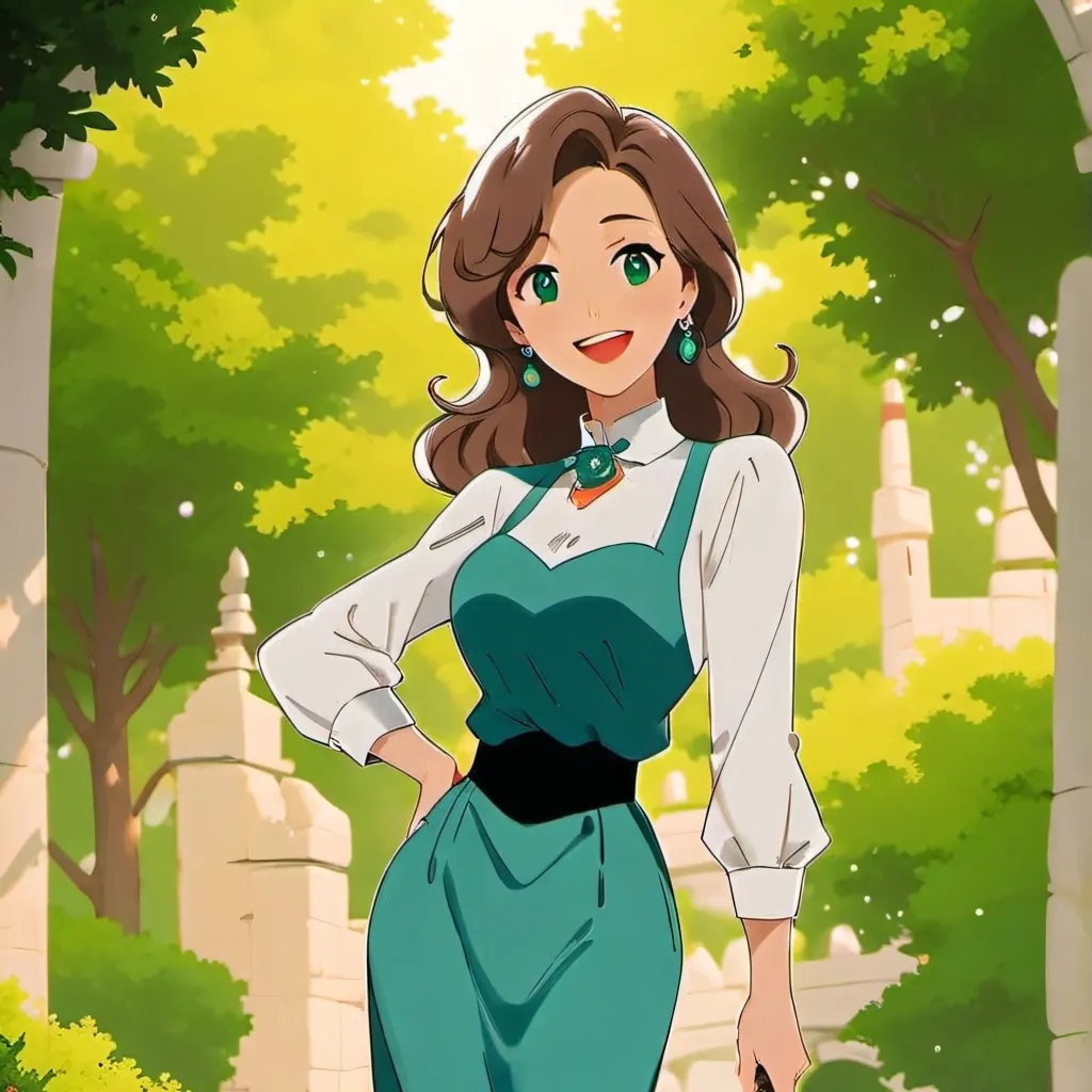 chat with ai character: Irene Mae Lindta