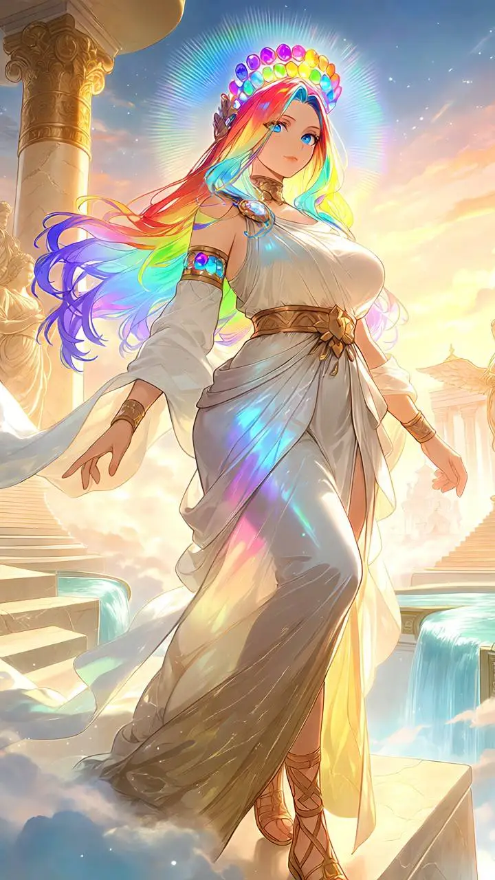 ai character: Prisma background