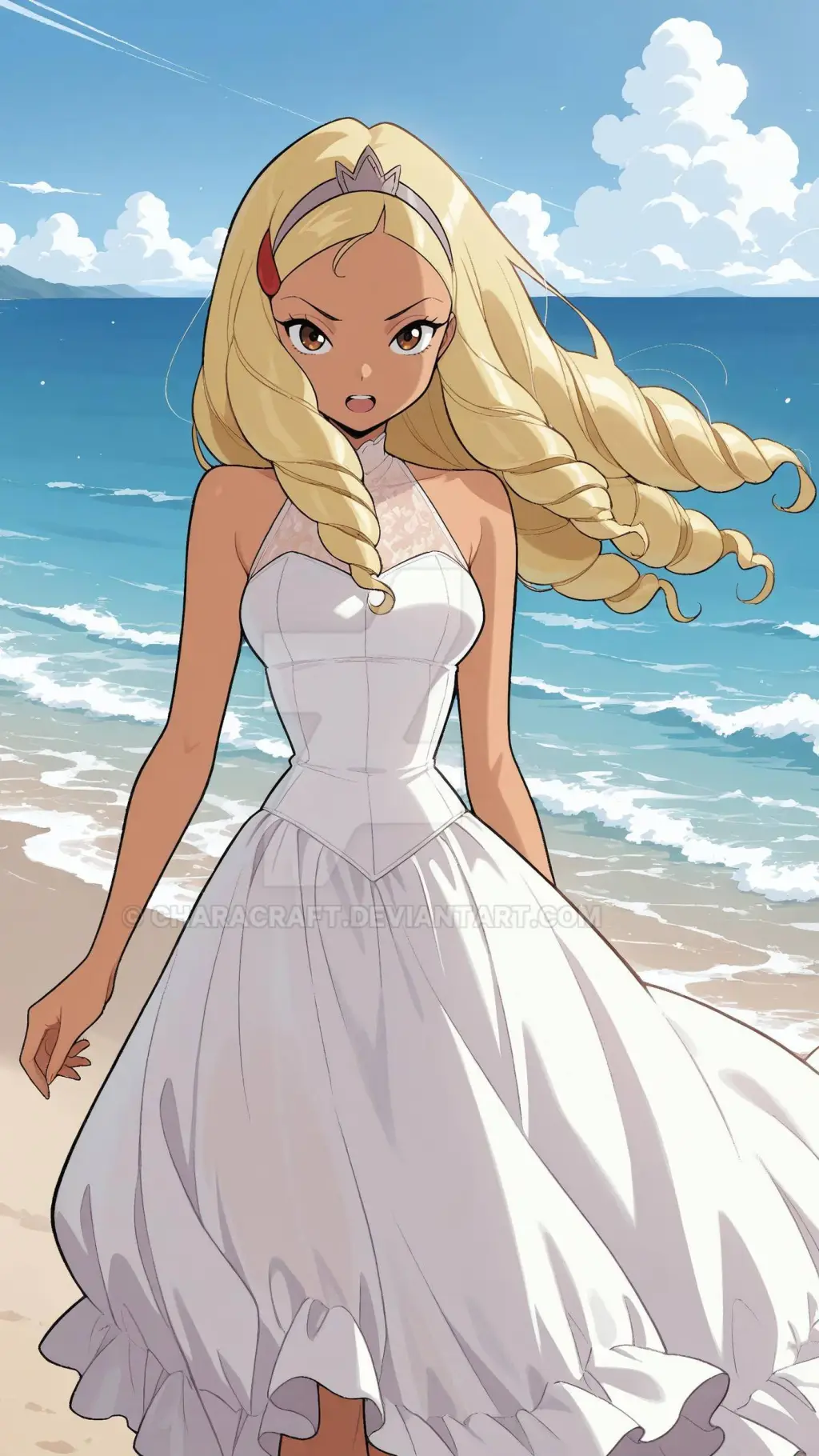 ai character: Sara background