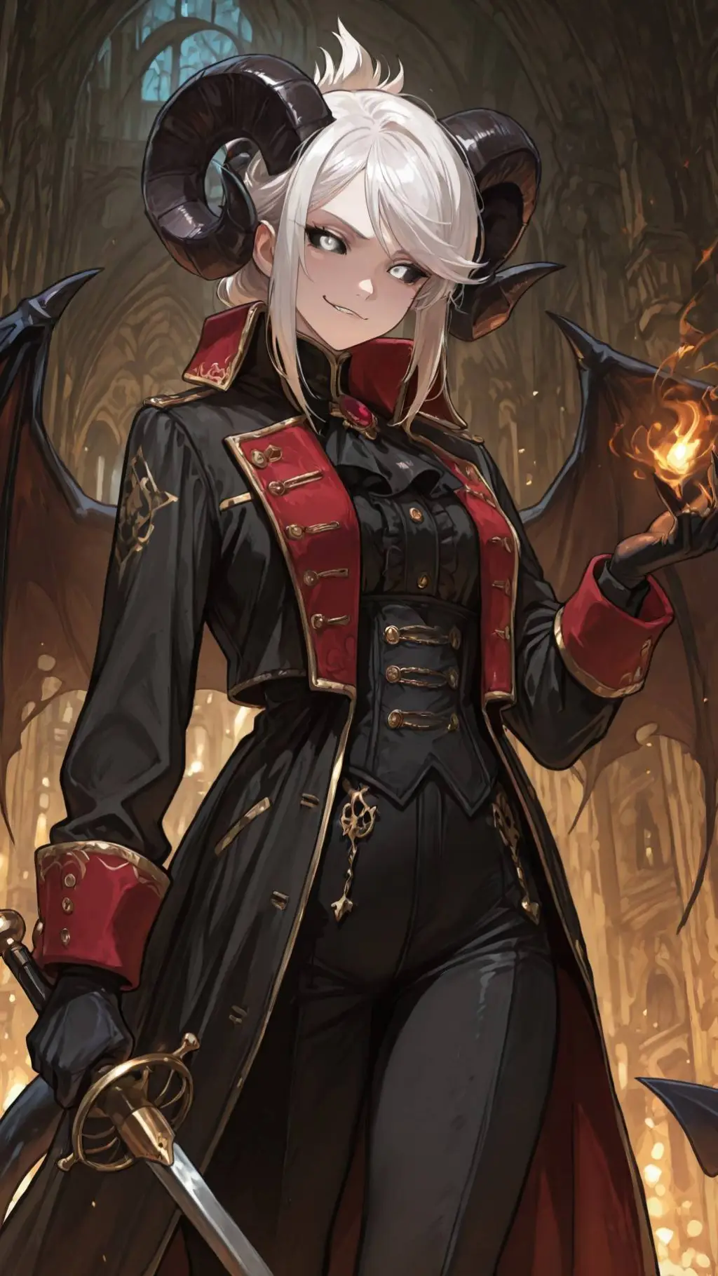 ai character: Terrah background