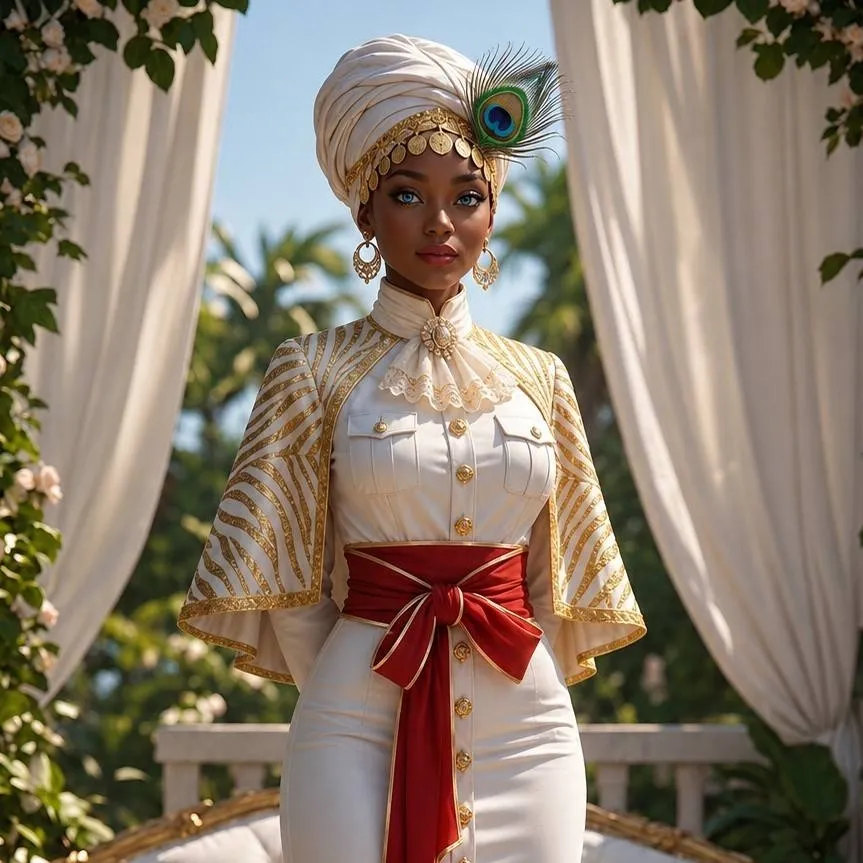 chat with ai character: Sadina