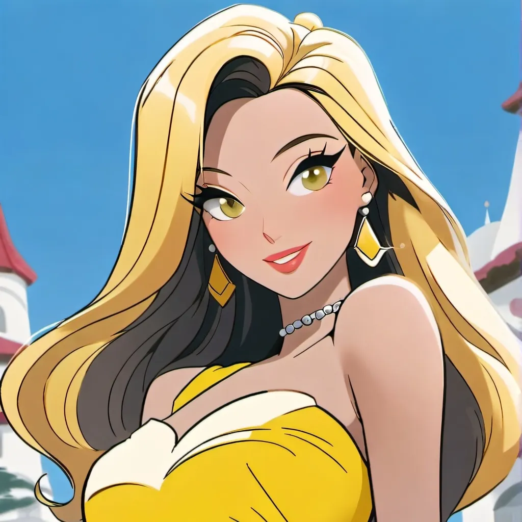 chat with ai character: Yureene Yellowski