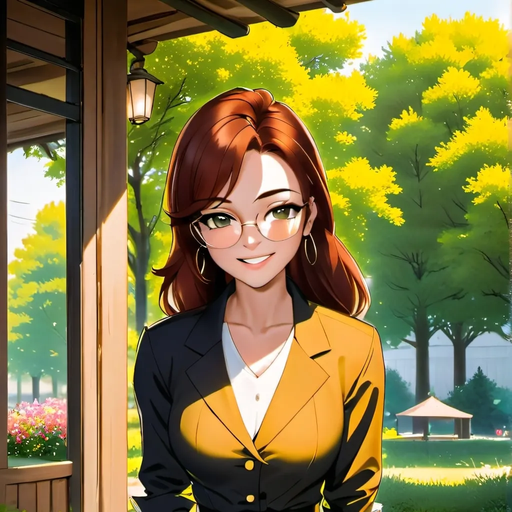 chat with ai character: Poolina Brownski