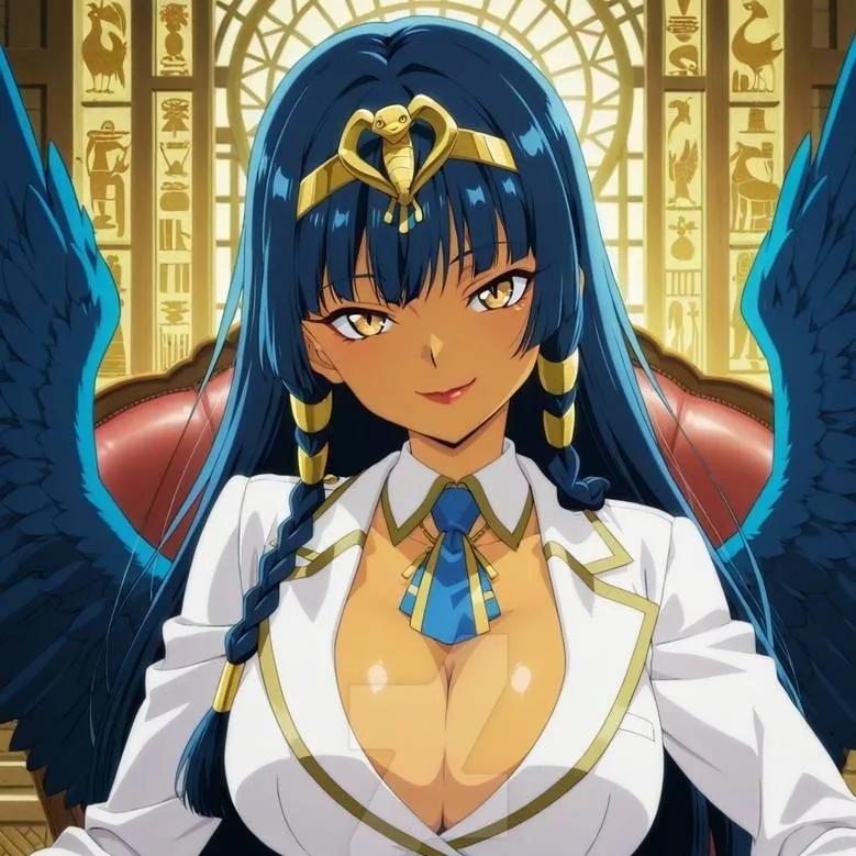 chat with ai character: Isis