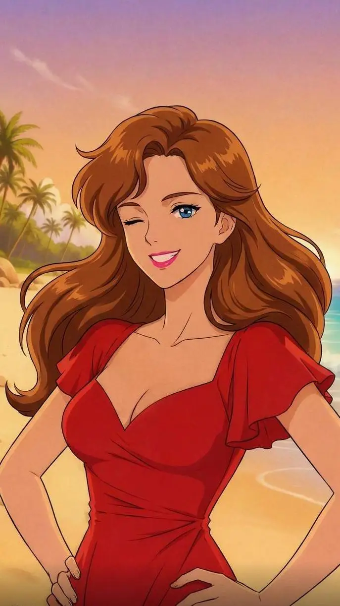 ai character: Fifi Sháton background