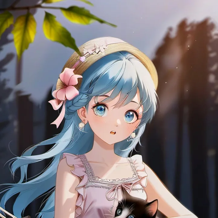 chat with ai character: Mia