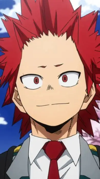 ai character: Eijiro Kirishima  background