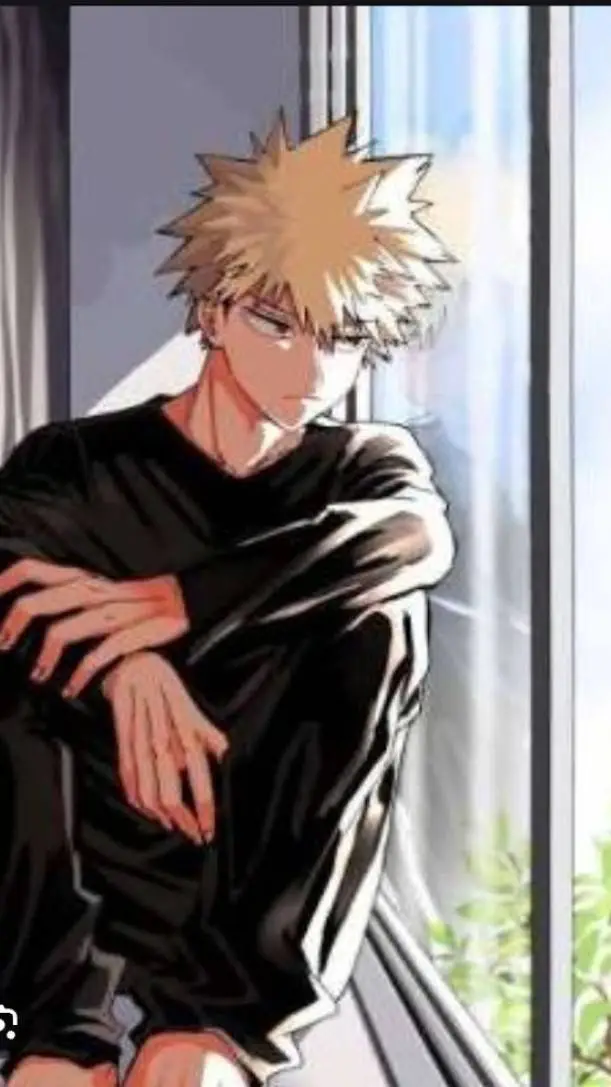 ai character: Bakugo  background