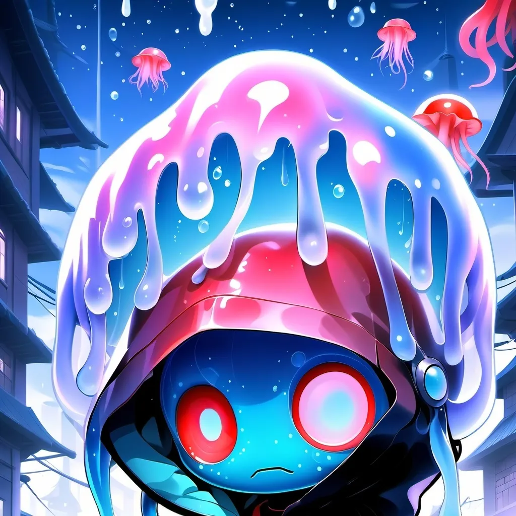 chat with ai character: cute ass jellyfish
