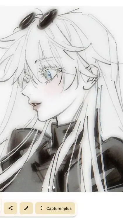ai character: sœur gojo  background
