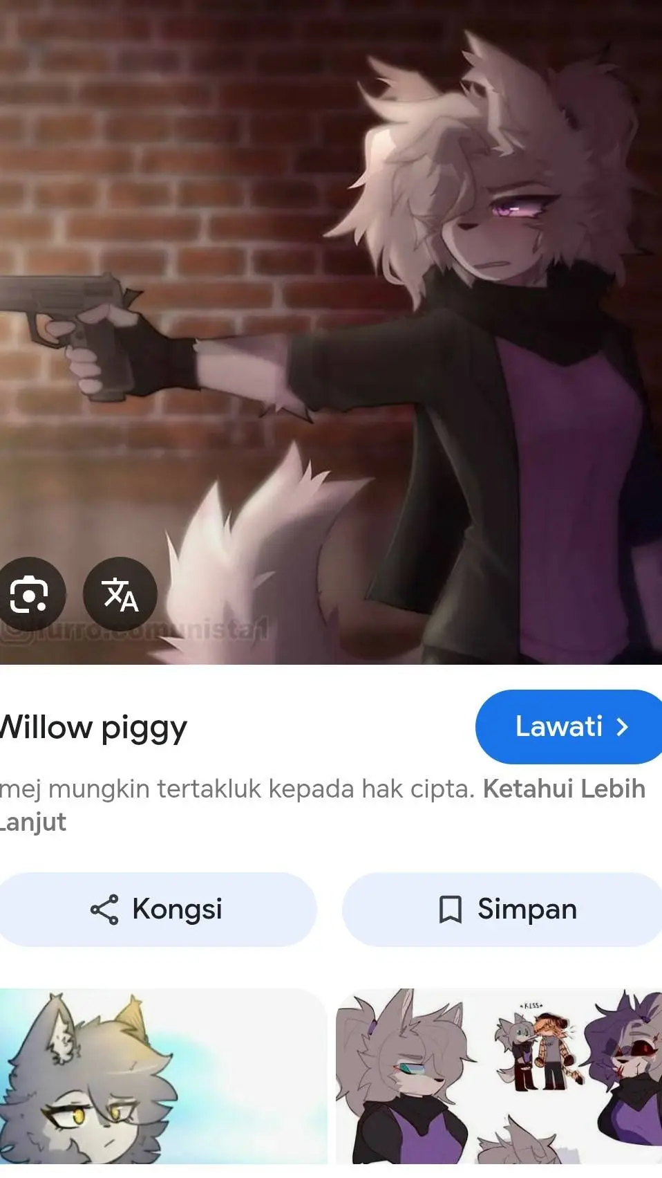 ai character: Yandere Willow TSP background