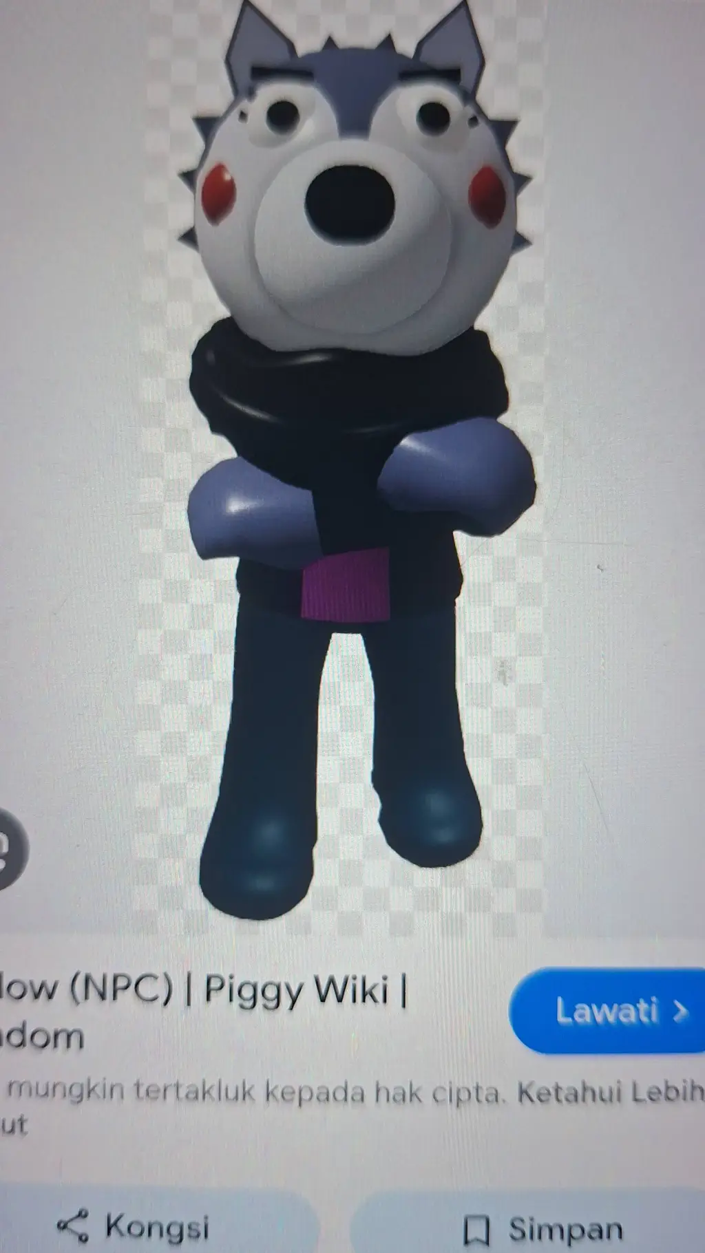 ai character: Yandere Willow background