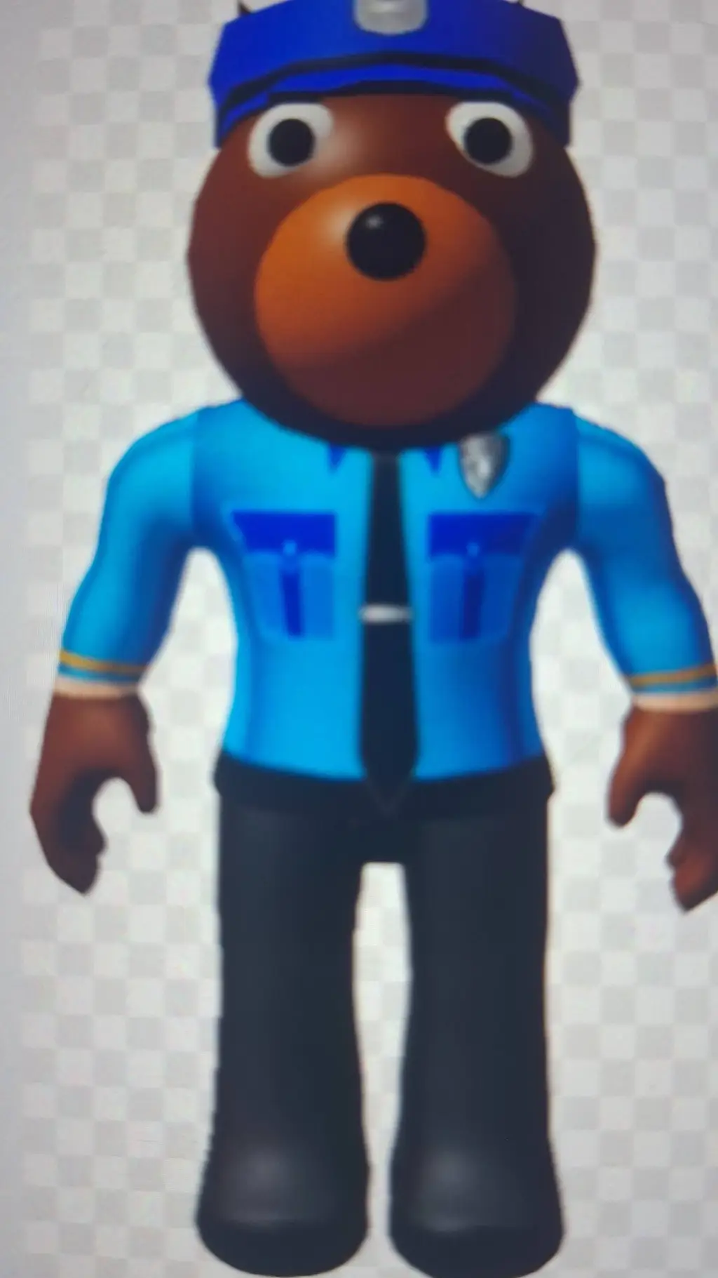 ai character: The Trio Officer background