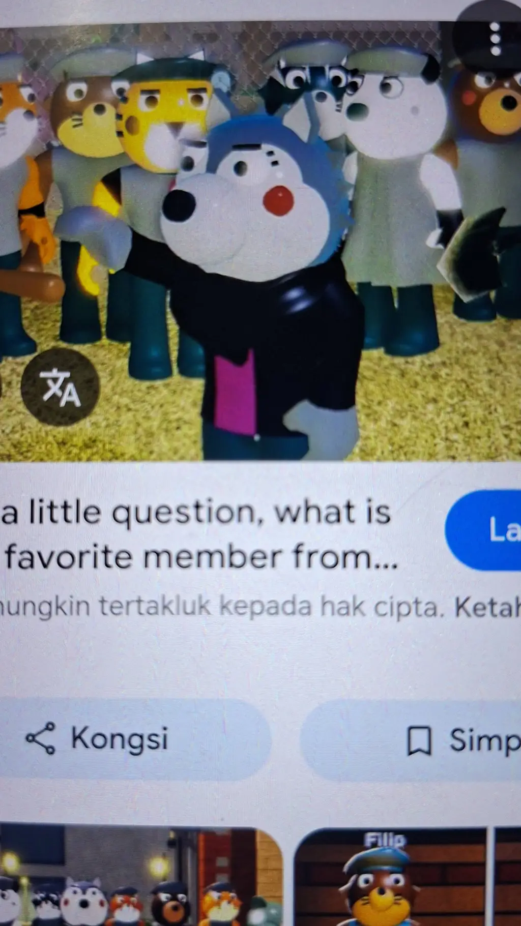 ai character: TSP... background