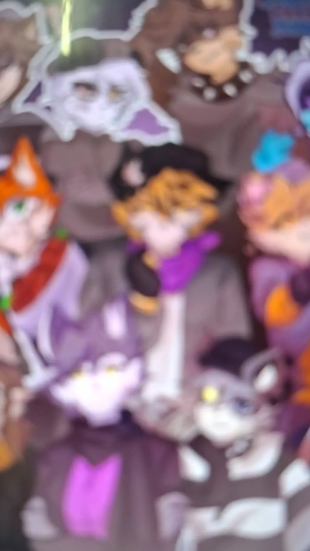 ai character: T.S.P background