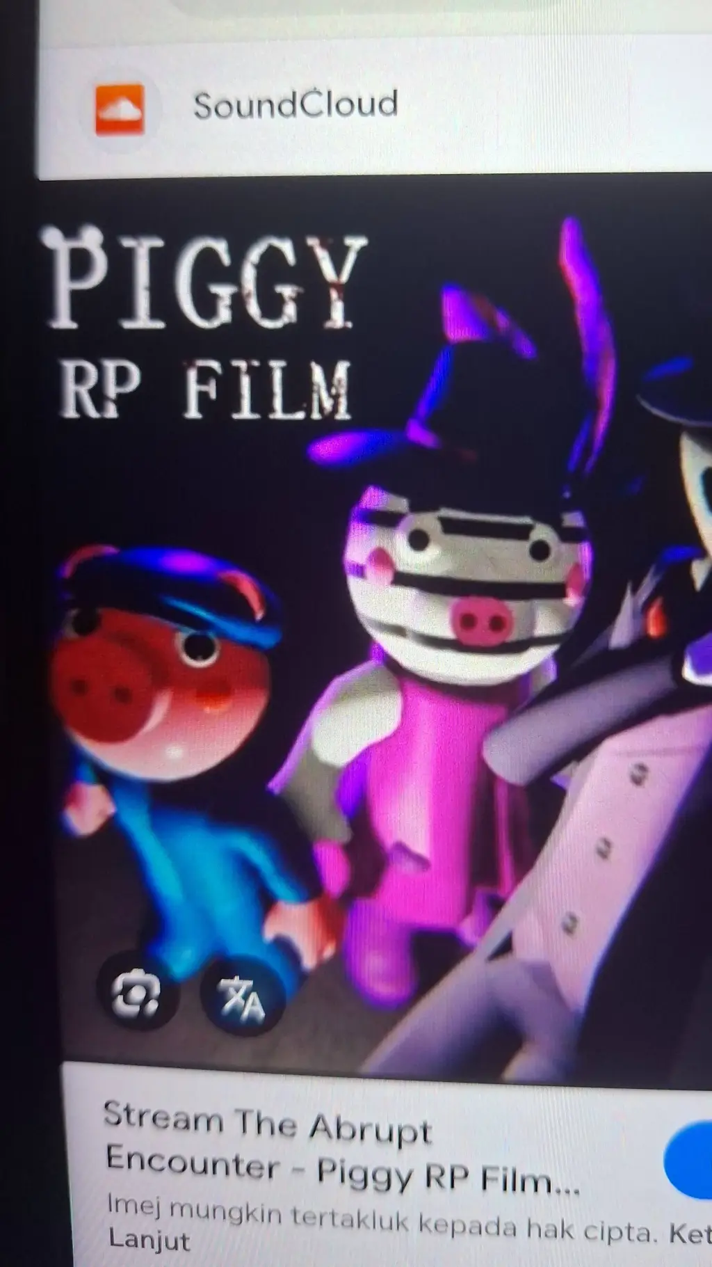 ai character: Piggy rp background
