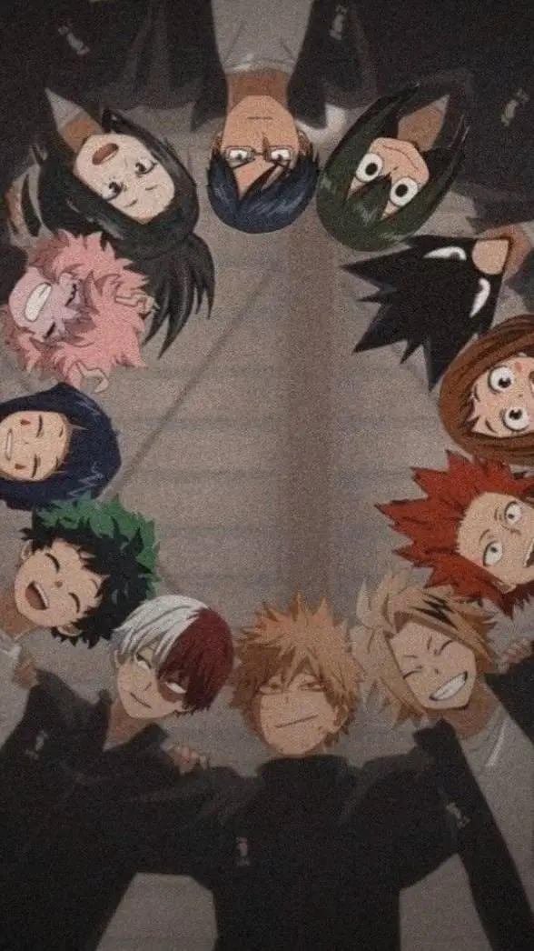 ai character: Mha Classe decou background